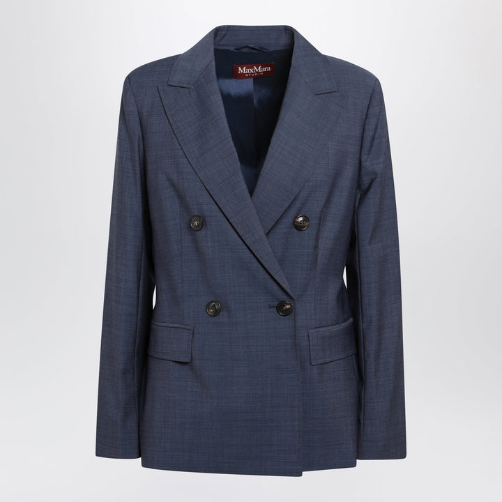 Max Mara Studio Coats & Jackets - Blu | b4ebc8a44464c1820ee635267e34dc38c038581c