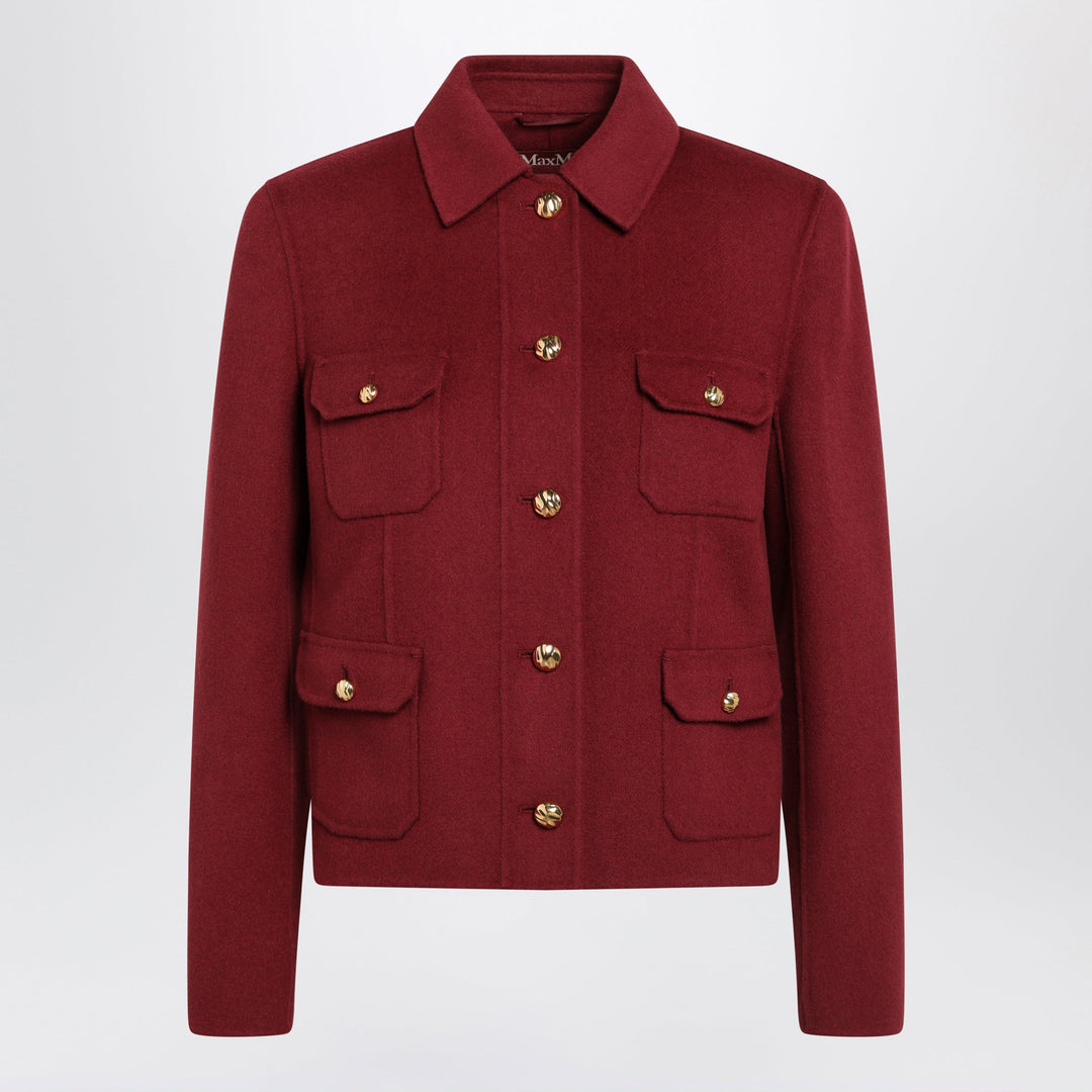 Max Mara Studio Coats & Jackets - Rosso | b8c568bd80854b3b604f16b399693be11c7d6770