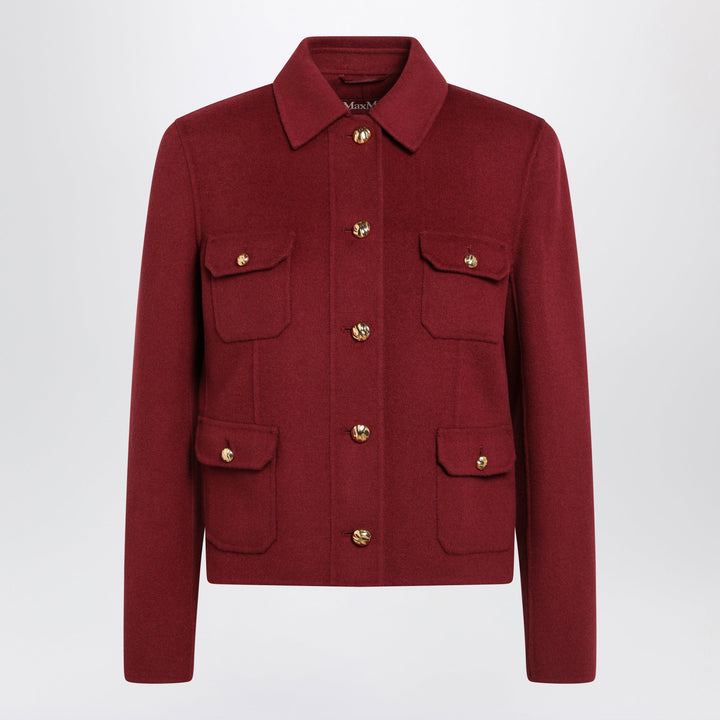 Max Mara Studio Coats & Jackets - Rosso | b8c568bd80854b3b604f16b399693be11c7d6770