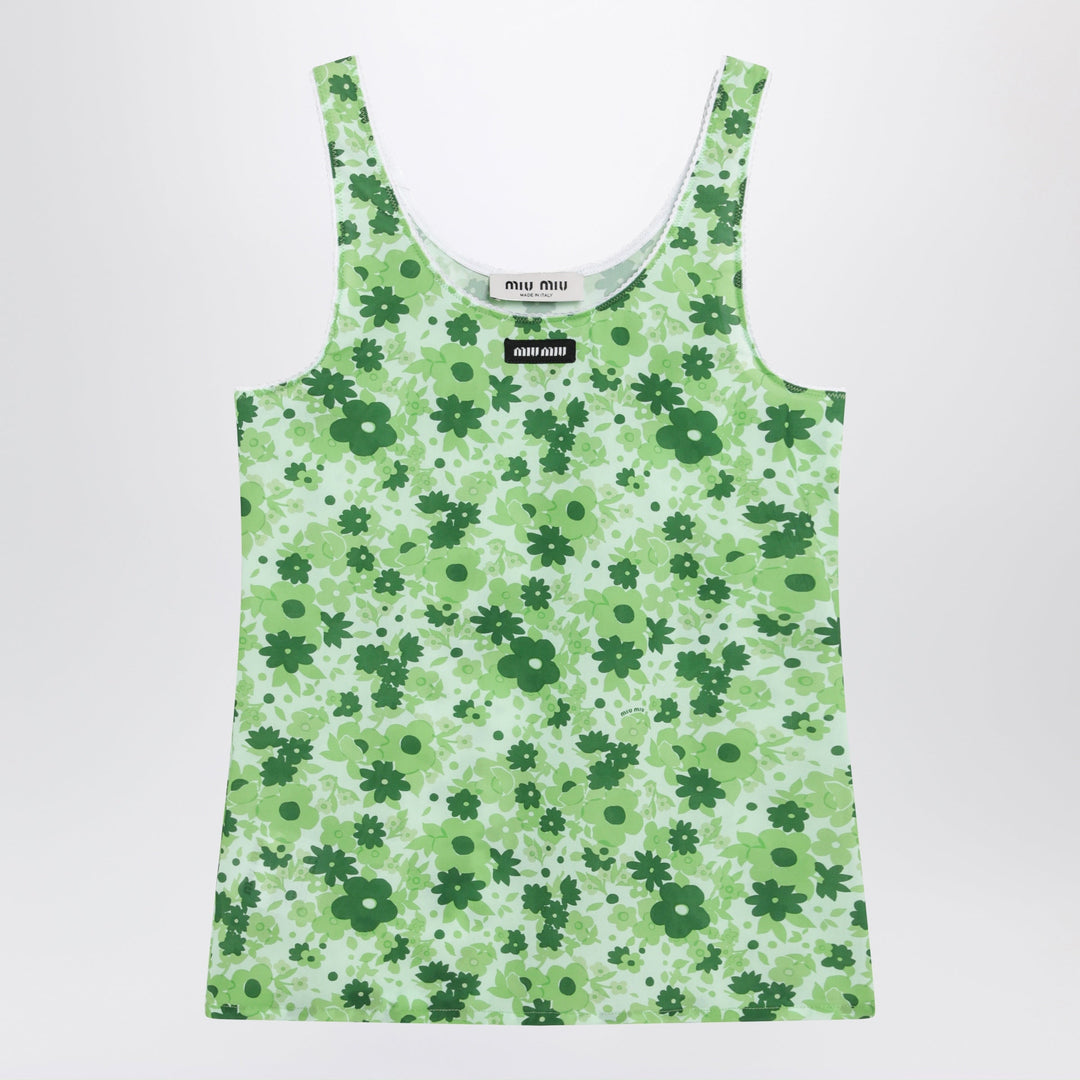Miu Miu Shirts & Tops - Verde | 88e4f8beb03fbde0bf4b80518c56d837057f618d