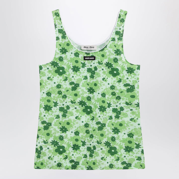 Miu Miu Shirts & Tops - Verde | 88e4f8beb03fbde0bf4b80518c56d837057f618d