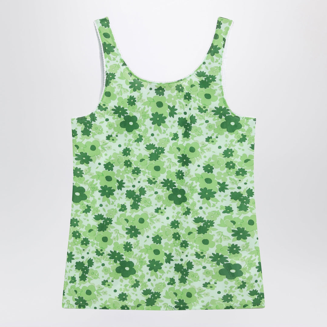 Miu Miu Shirts & Tops - Verde | 19d881f493b82b373bde5e170058e10a8dcd7aa0