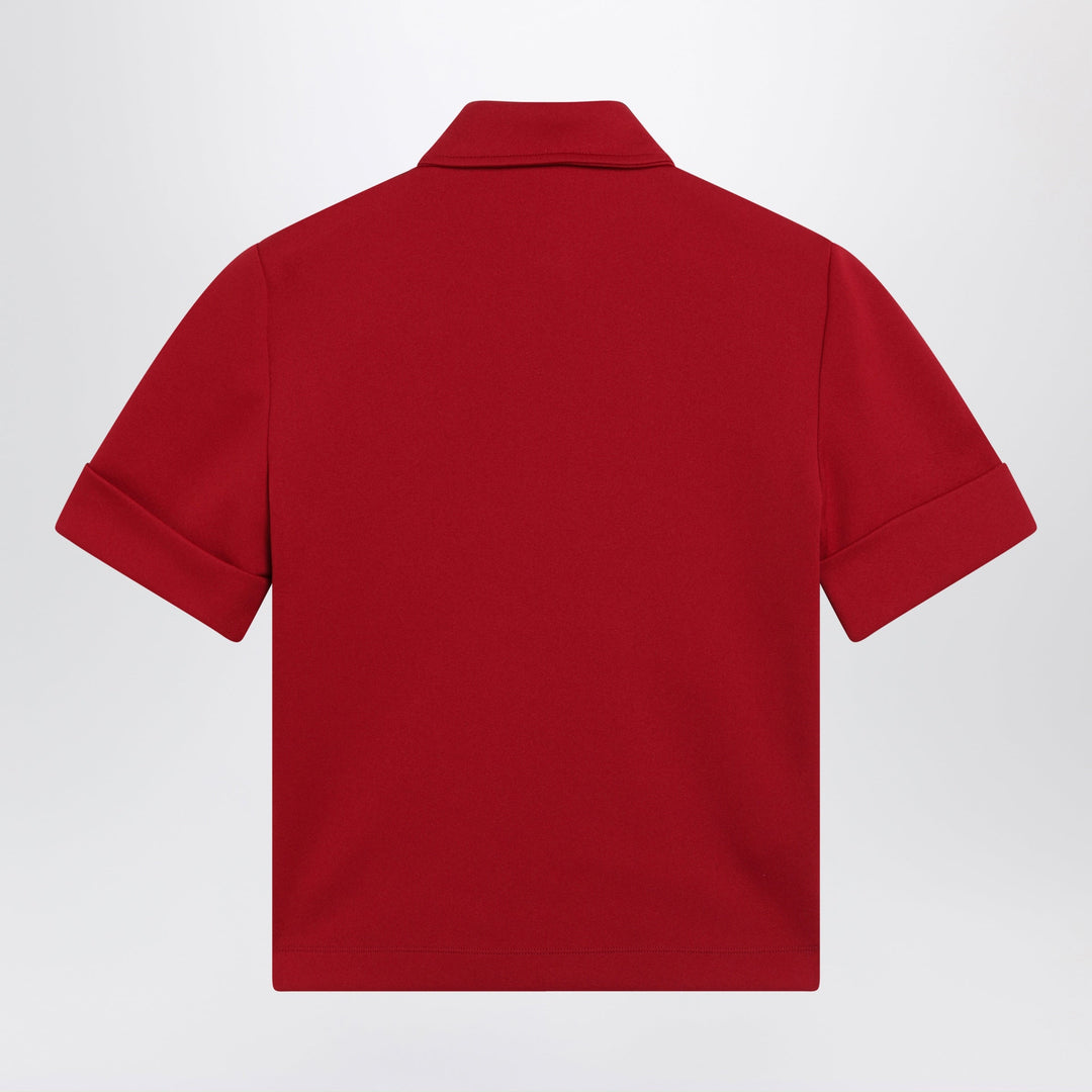 Miu Miu Shirts & Tops - Rosso | 62ab8f80d3e5f7c76d5ab69c934863128b1570cc