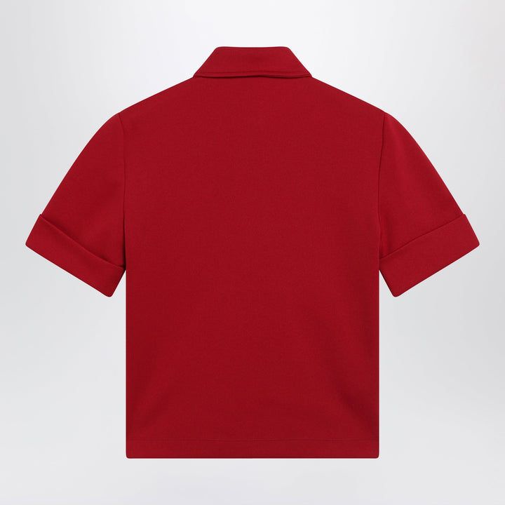 Miu Miu Shirts & Tops - Rosso | 62ab8f80d3e5f7c76d5ab69c934863128b1570cc