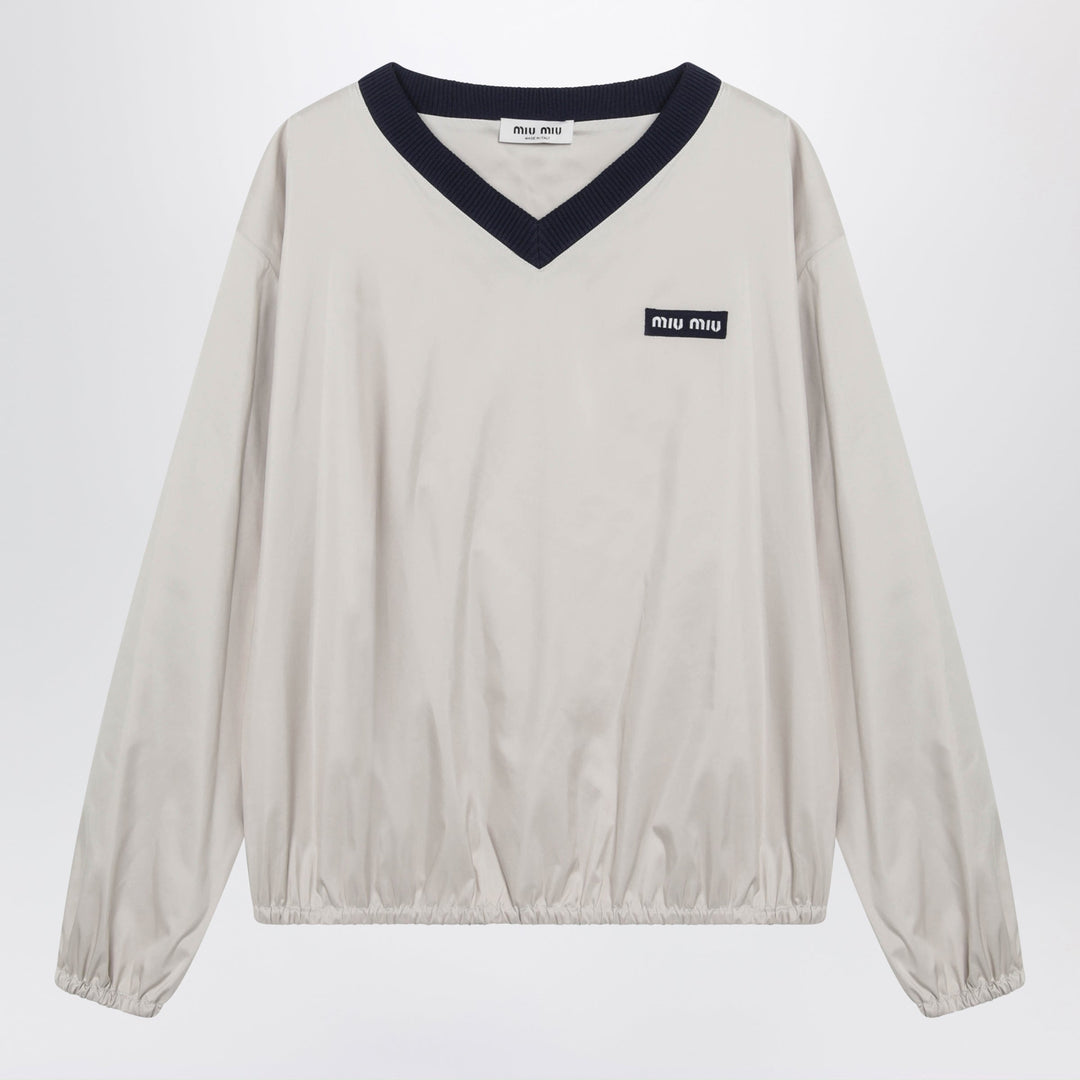 Miu Miu Shirts & Tops - Beige | 7ea9aaa17e9544dea088de0b7ddff391836e0fa8
