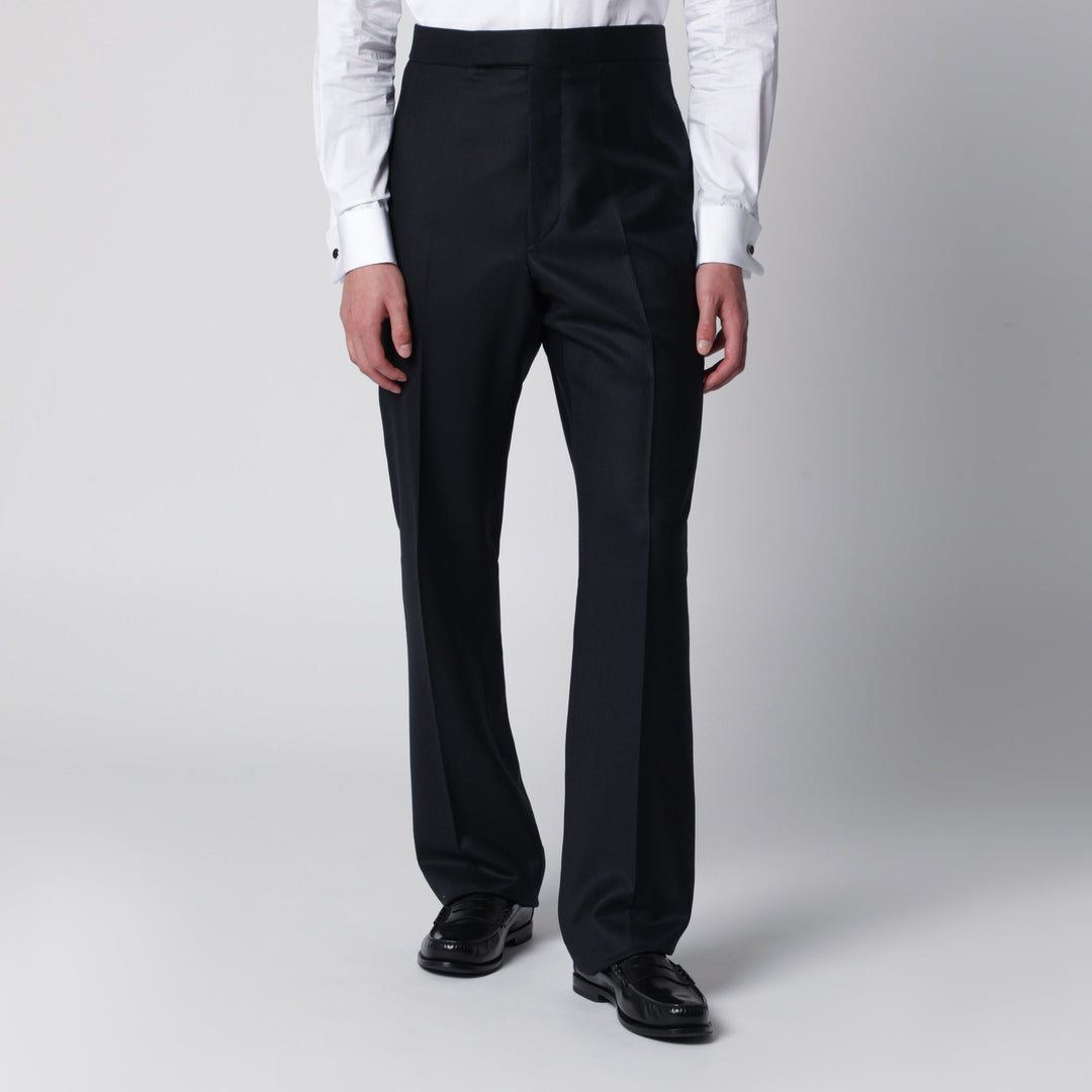 Thom Browne Pantaloni - Blu | 26a6912a797983a091243007e3ff9b7625799ad1