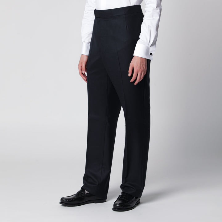 Thom Browne Pantaloni - Blu | dd8498a24265cd2dd2dce833b73250ea64ed346e