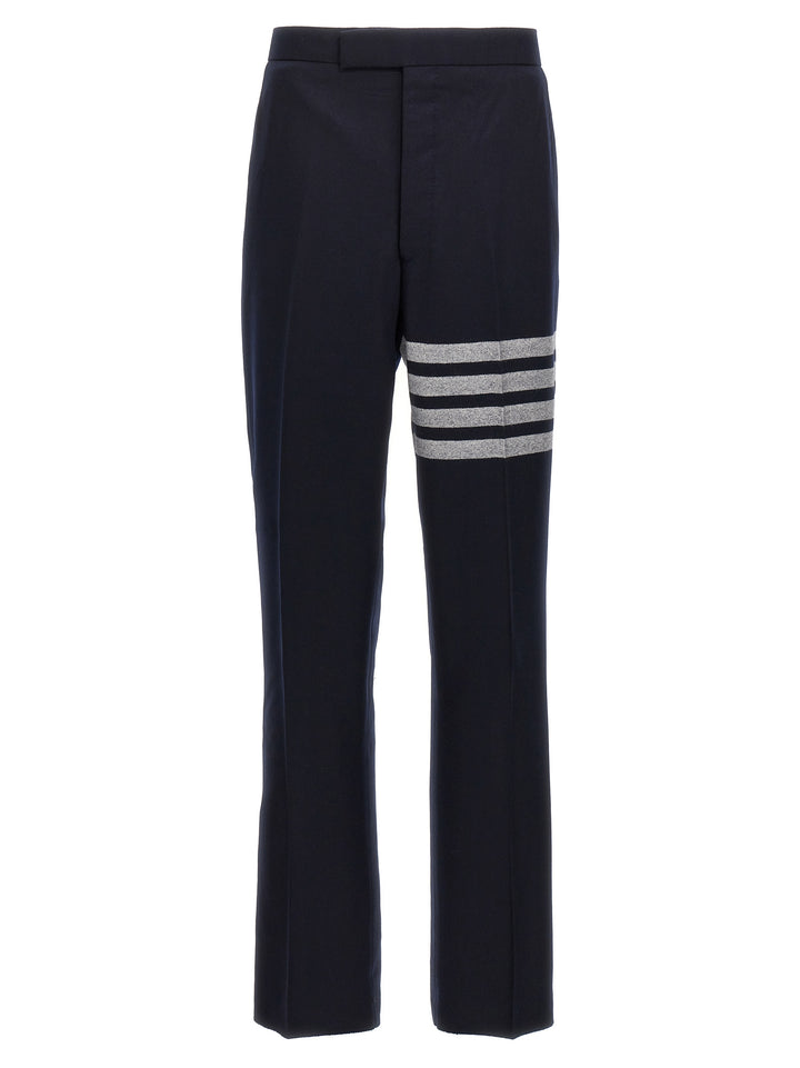 Thom Browne 4 Bar Pantaloni - Blu | 25e5a9a730776e9396a6a7da69e8ea1061bfd896