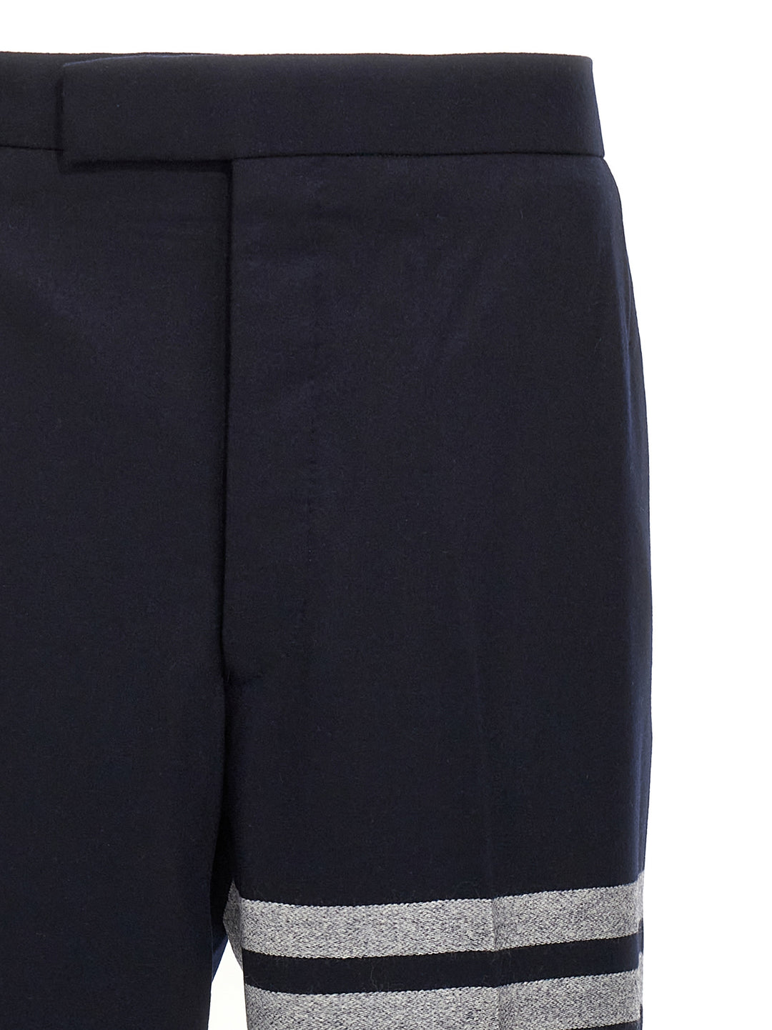 Thom Browne 4 Bar Pantaloni - Blu | 826b29aaab4c8539cd3f2fa82f5fde8e3ef01bbd
