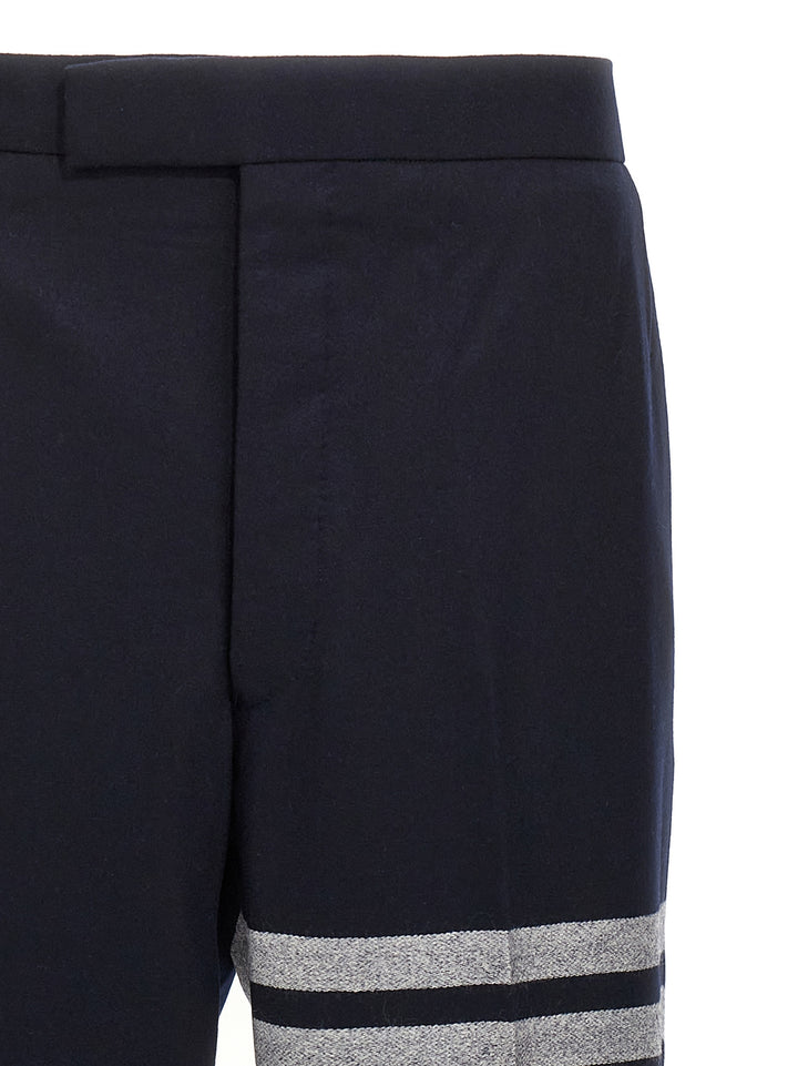 Thom Browne 4 Bar Pantaloni - Blu | 826b29aaab4c8539cd3f2fa82f5fde8e3ef01bbd