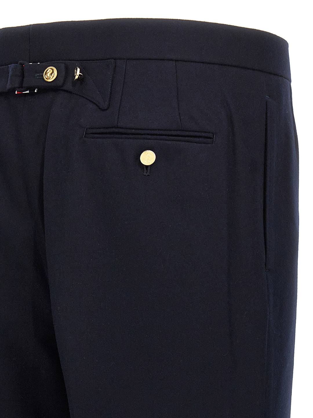Thom Browne 4 Bar Pantaloni - Blu | 4ee953330657b50e80f2837b724aa4b2e288e099