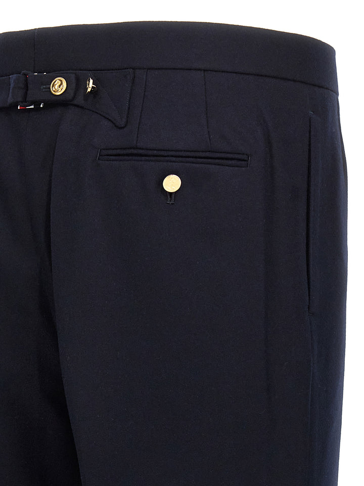 Thom Browne 4 Bar Pantaloni - Blu | 4ee953330657b50e80f2837b724aa4b2e288e099