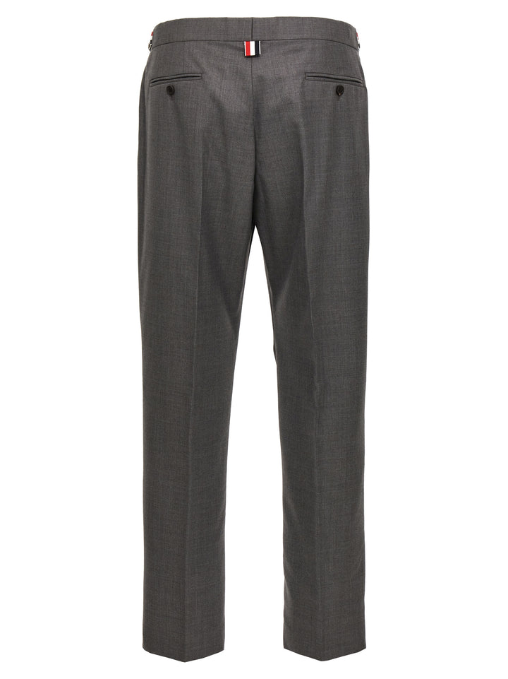Thom Browne Rwb Pantaloni - Grigio | ced261e19114119bf6aad5ebf69d987d88606adb