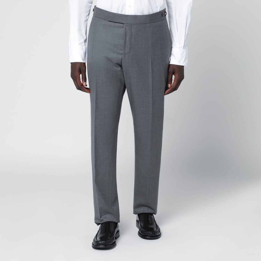 Thom Browne Pantaloni - Grey | 01e8c664c7e679a6ce7c6beb7ff0699b53cca6c3