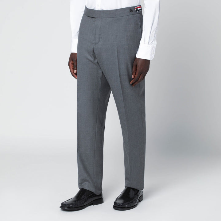 Thom Browne Pantaloni - Grey | 24815514616614ebcfce83676bb5a701537bb070