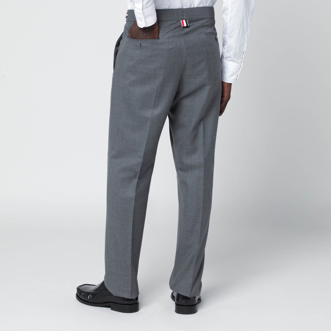 Thom Browne Pantaloni - Grey | c9e072c0be50dbf606da28bab56d5c7765338238
