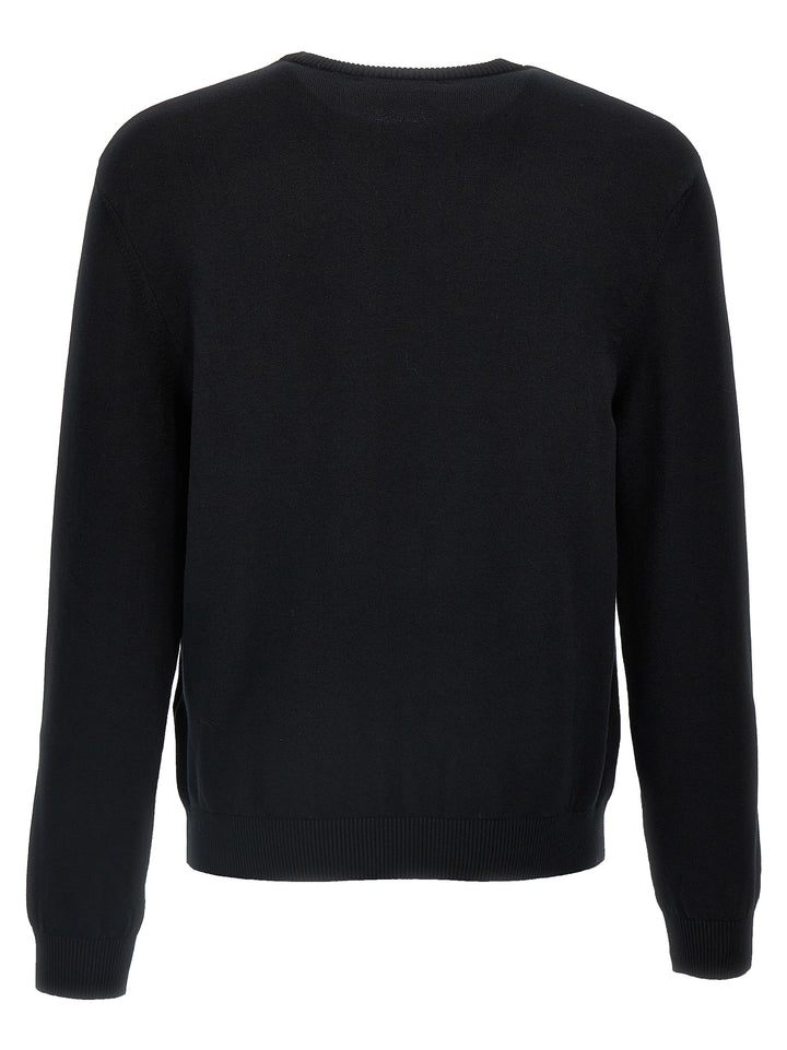 Marine Serre Moon Logo Maglioni - Nero | 81dda385341d11da6ab7e613fd02bee7535dde52