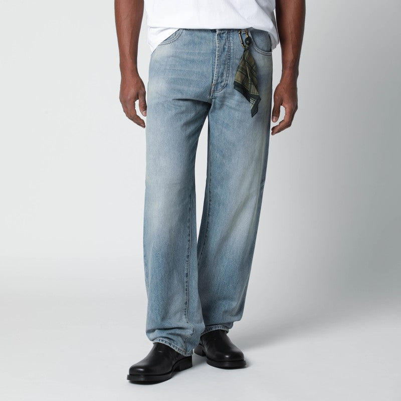Darkpark Pantaloni - Celeste | 9c5ebc448c744cff21b5092e83dc086372d24451