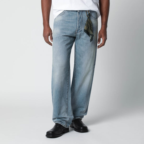 Light Blue Washed Jeans