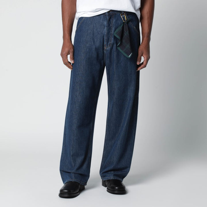 Darkpark Pantaloni - Blu | 299dee2ade36c968252c1877f34c6ac3c821ee0c