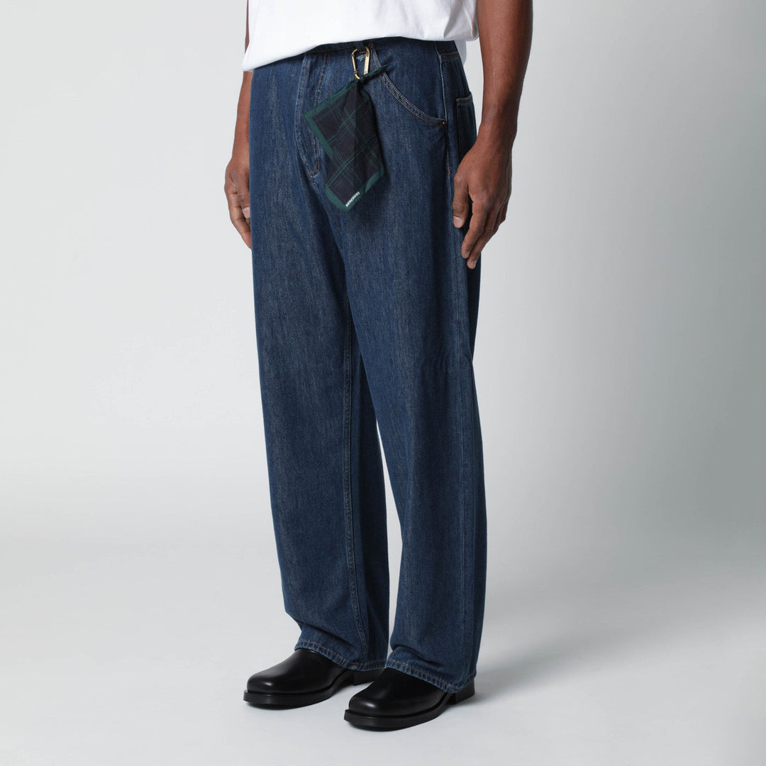 Darkpark Pantaloni - Blu | 787a83970a5772f76267b7a7e141bf427b03d5df