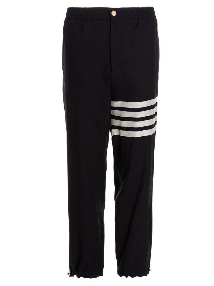 Thom Browne 4 Bar Pantaloni - Blu | 14211f52ae25775a222929506c29d4eced64f3eb