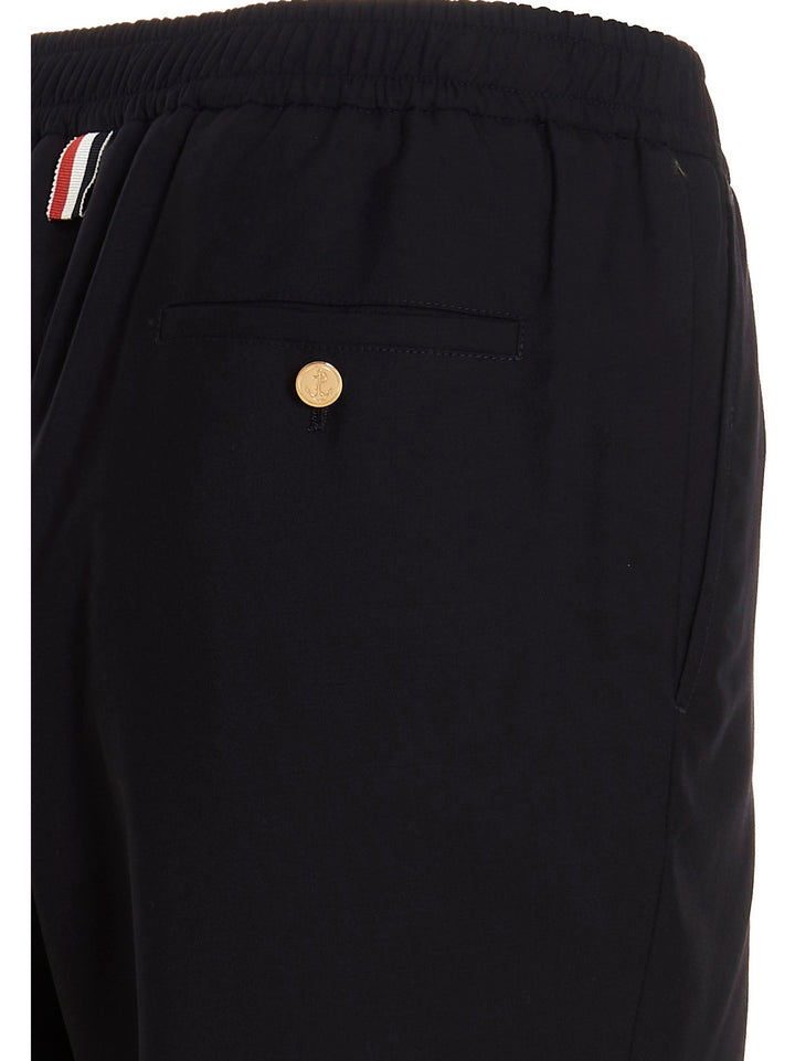 Thom Browne 4 Bar Pantaloni - Blu | a5d23ab46102665004be70c8c4a2bdf7e4ced591