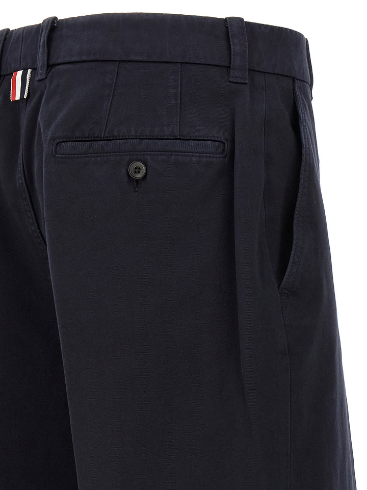 Thom Browne Utility Pantaloni - Blu | a3bfa169593437717d2261ac2174f8fc6f3b6e8f
