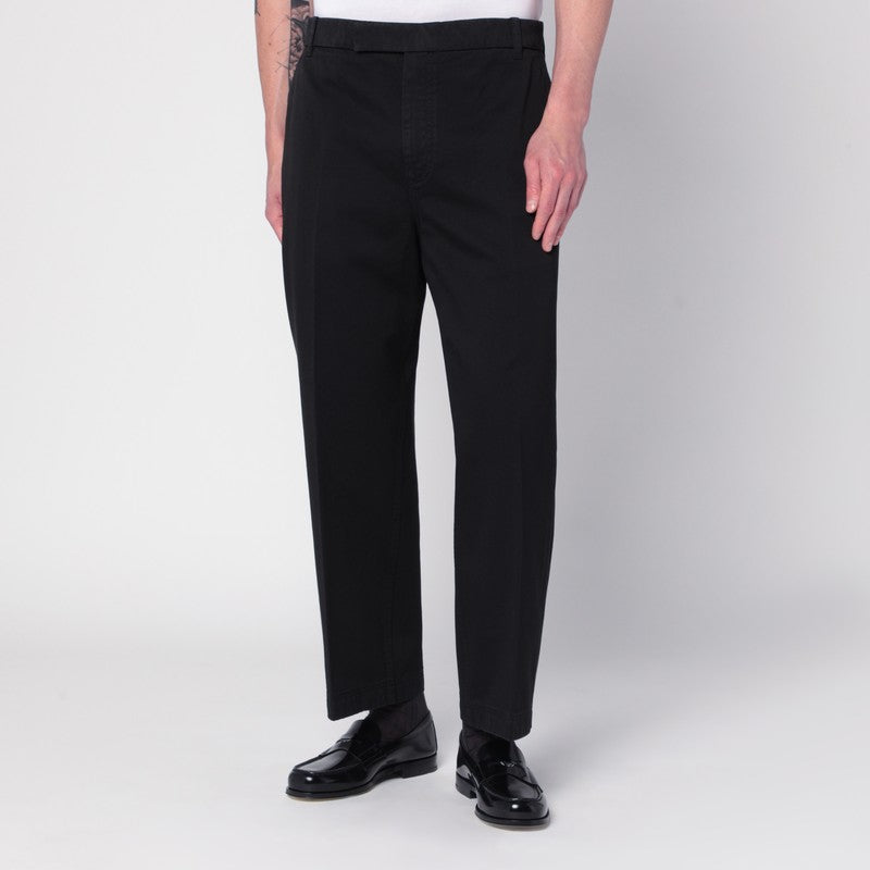Thom Browne Pantaloni - Nero | 2c04dadf3e3903e2af641b270e226f94cb659e78