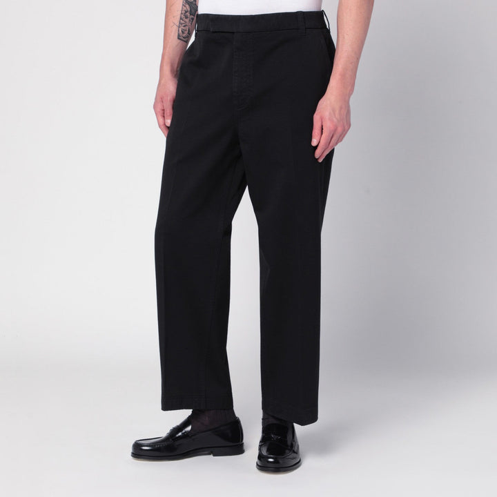 Thom Browne Pantaloni - Nero | 99dc0de26aa7553f2496a382df6fb04e70174e14