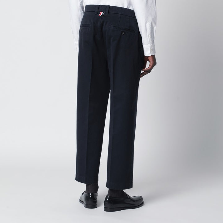 Thom Browne Pantaloni - Blu | 473b0ab0c88370cc248f2aeb8490bea02554ca0b