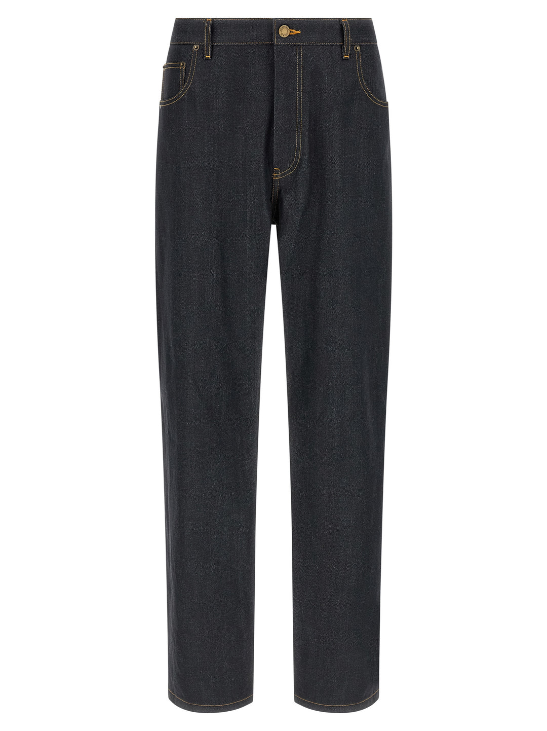 Thom Browne Japanese Selvedge Denim Jeans - Blu | 3d4541a0b521b345458526b557f341bd321e4ef9