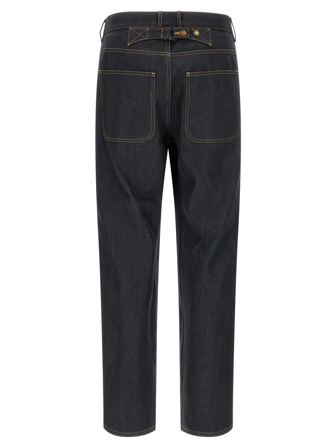 Thom Browne Japanese Selvedge Denim Jeans - Blu | 0b1cc372ab1cf4eda78d4c7cbdb305c14f8514c6