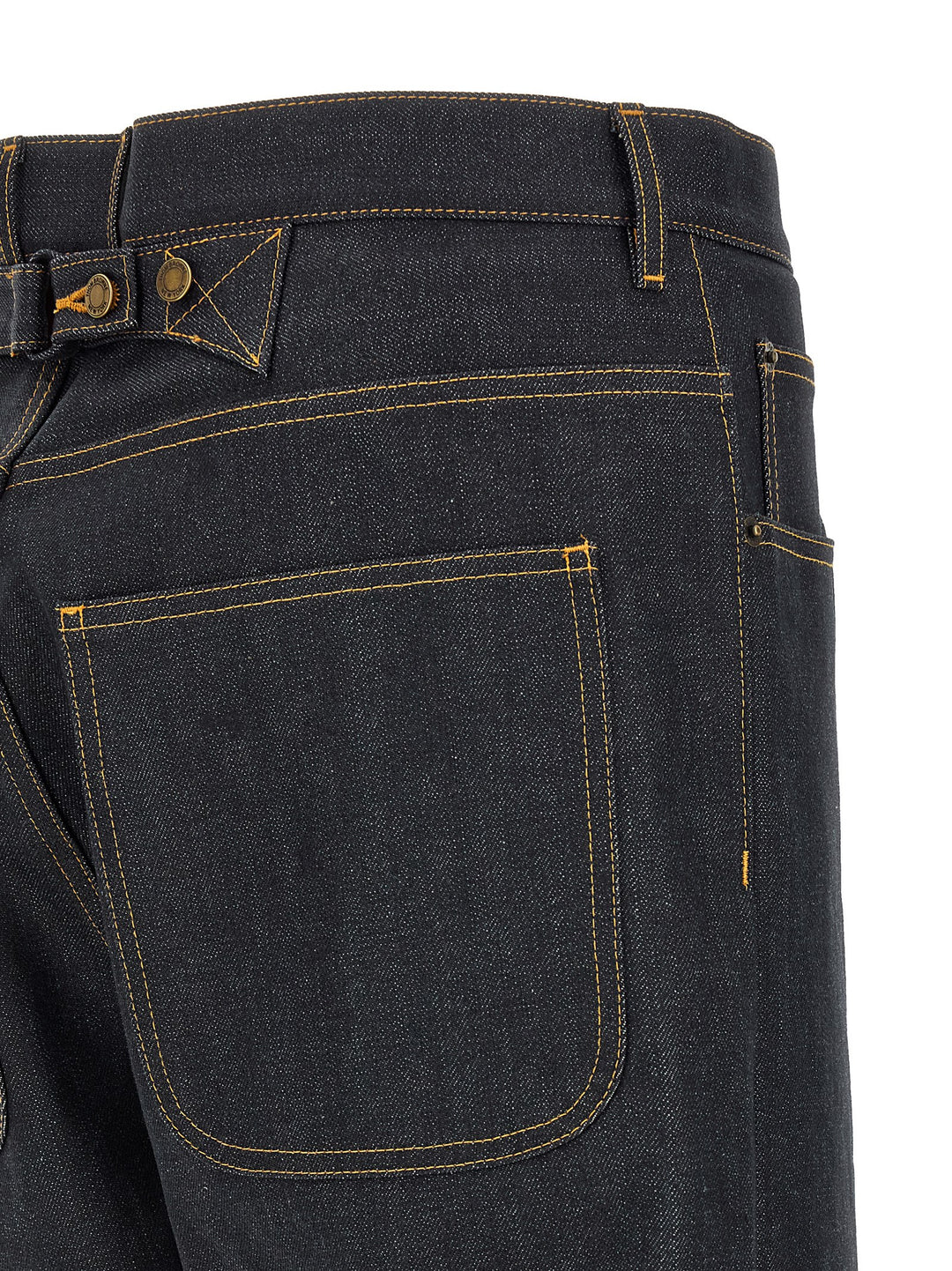 Thom Browne Japanese Selvedge Denim Jeans - Blu | a878046138e638a6017fe2697f02d4050f85eea8