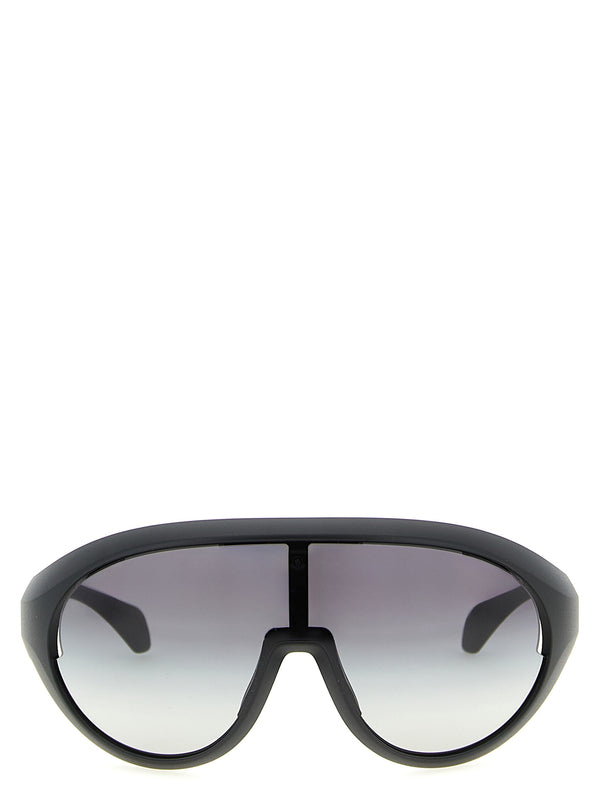 Moncler + Rick Owens Occhiali Da Sole Nero