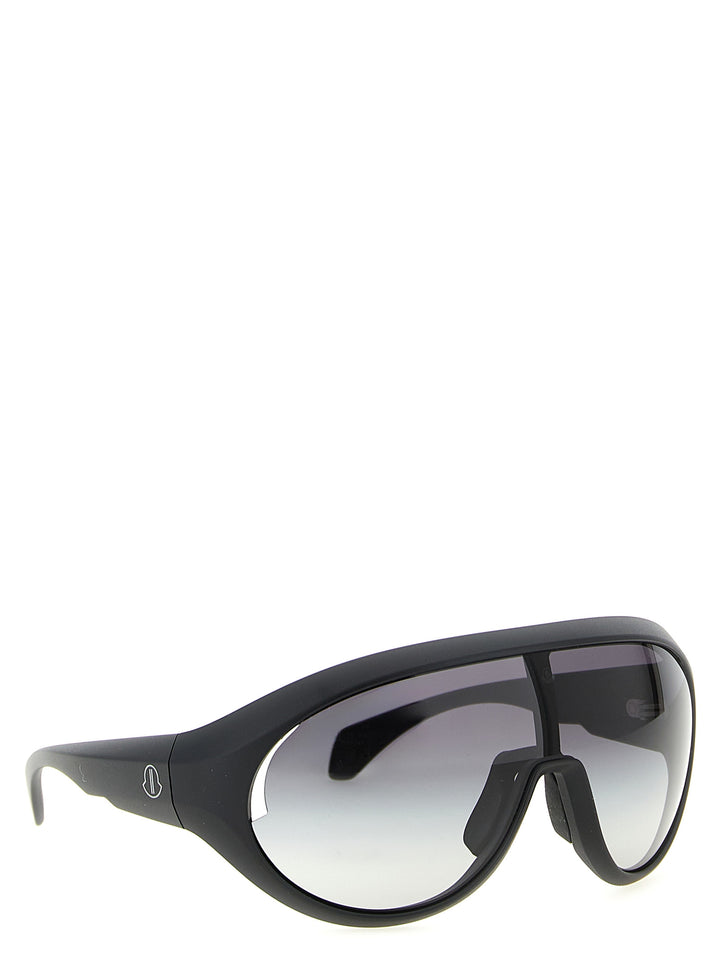 Rick Owens Moncler + Rick Owens Occhiali da Sole - Nero | f028e30bdbf3058cc6bea95144d458b5b735b9b7