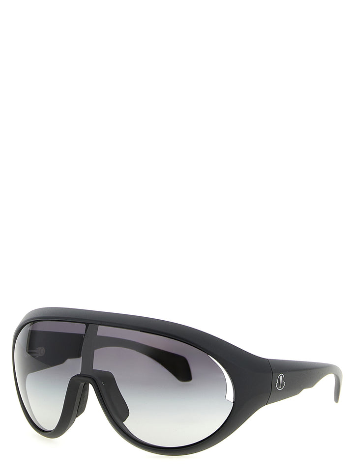 Rick Owens Moncler + Rick Owens Occhiali da Sole - Nero | 6ae90a0ce558bf653878d8128413ac70ef734d8f