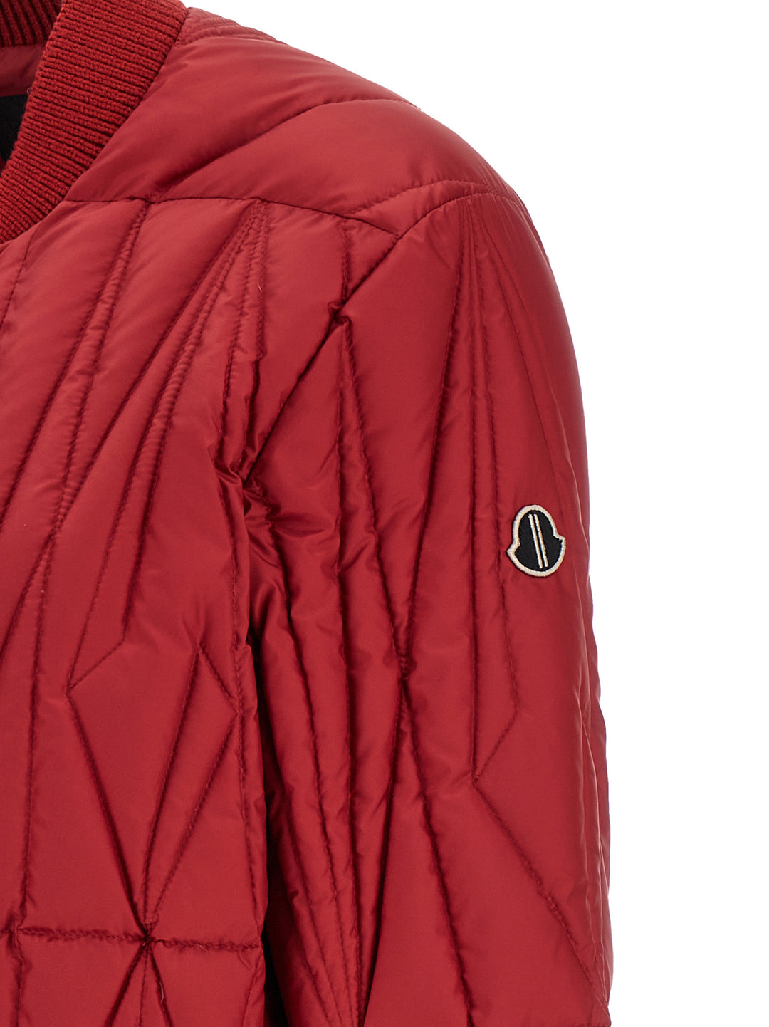 Rick Owens Geocamo Flight Puffer Jackets - Rosso | 70ba8907a04a26ce6c2dfb6da7a141bca6c9212a