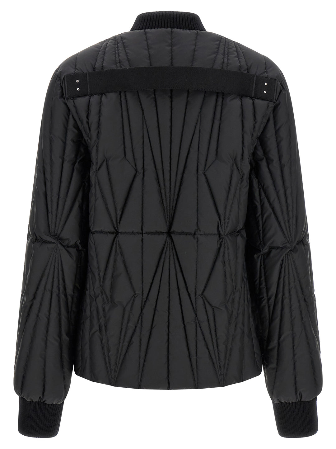 Rick Owens Geocamo Flight Puffer Jackets - Nero | dbefbe8f9b1cbb29acc38be9417c1a7f34405414