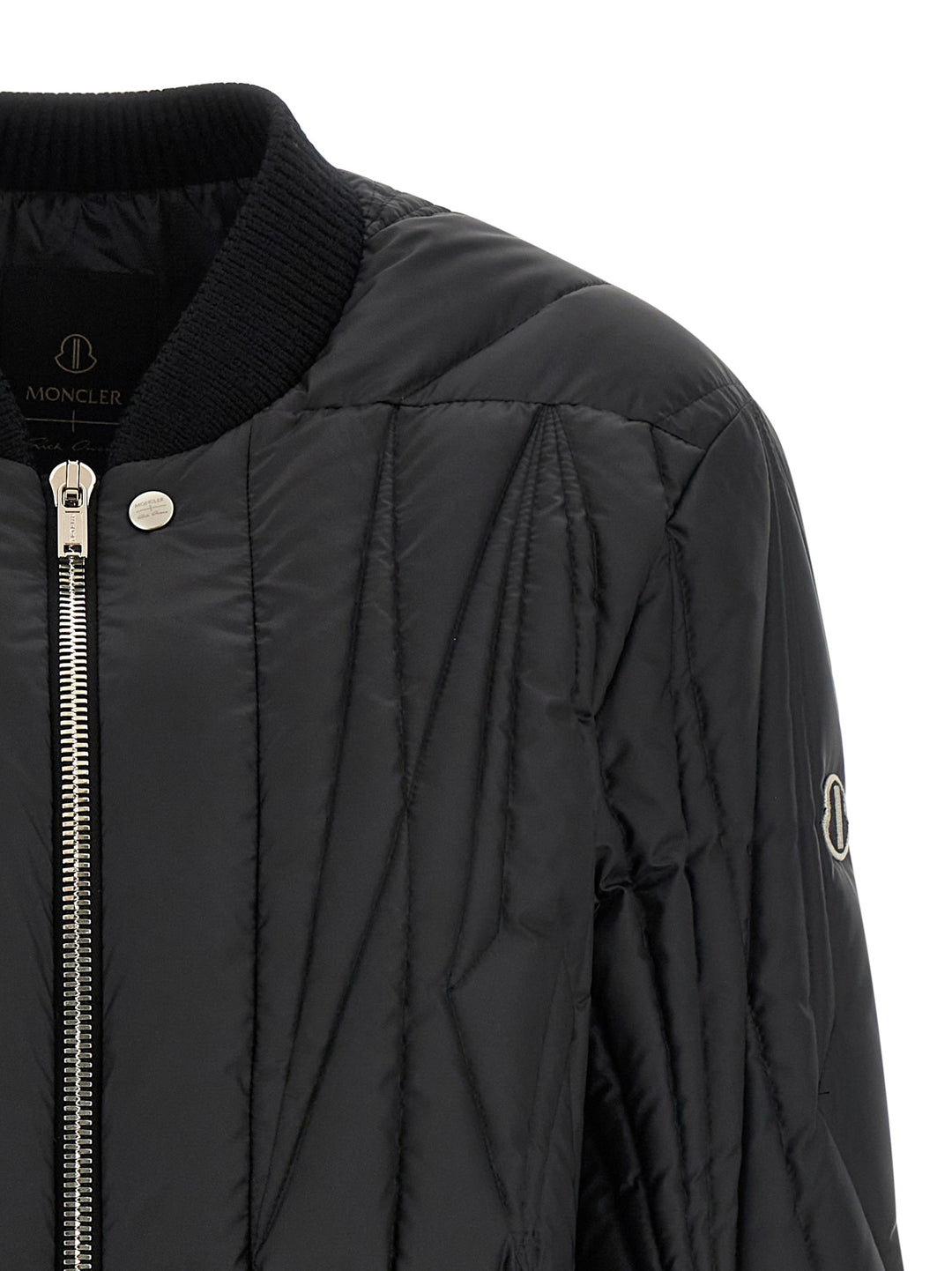 Rick Owens Geocamo Flight Puffer Jackets - Nero | 7bbbc6665f74f9470a4cb89b334fc7574465fef2