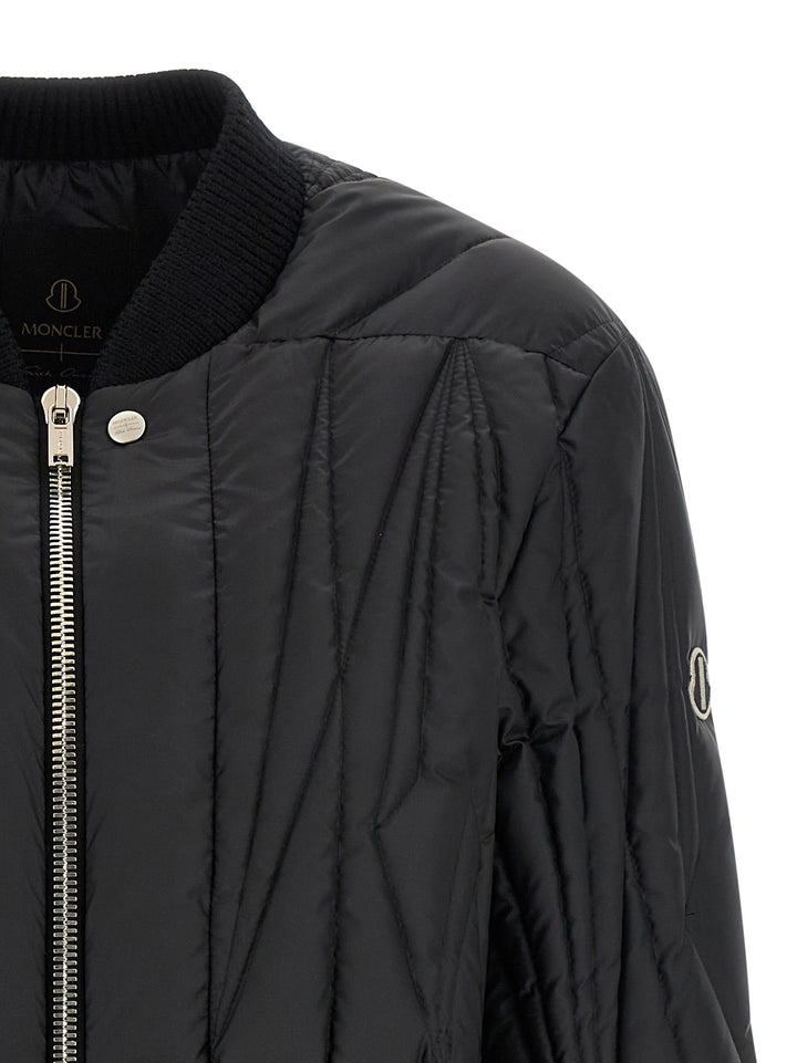 Rick Owens Geocamo Flight Puffer Jackets - Nero | 7bbbc6665f74f9470a4cb89b334fc7574465fef2