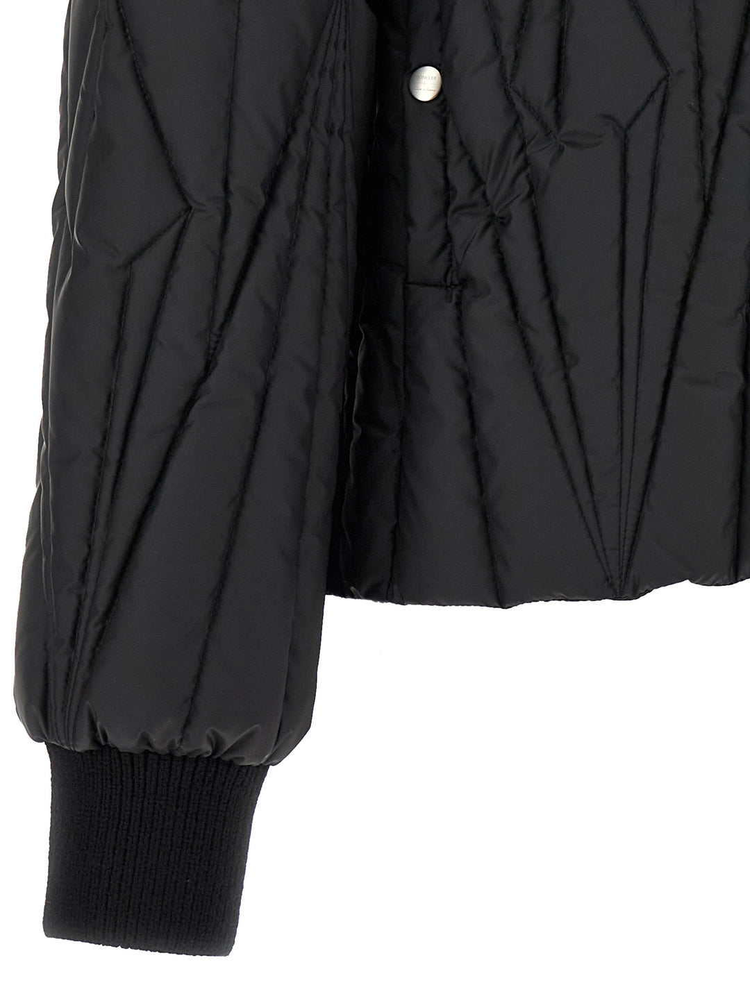 Rick Owens Geocamo Flight Puffer Jackets - Nero | 22fa19c1a97028408f1094dbb3c2efd0f18d5906