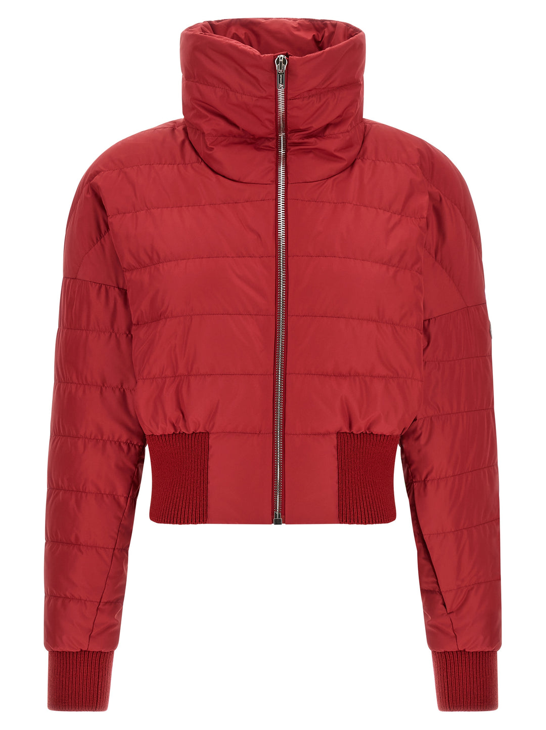 Rick Owens Cropped Puffer Jackets - Rosso | e9308b7b33757303216c246c1dbfaadd087d0538