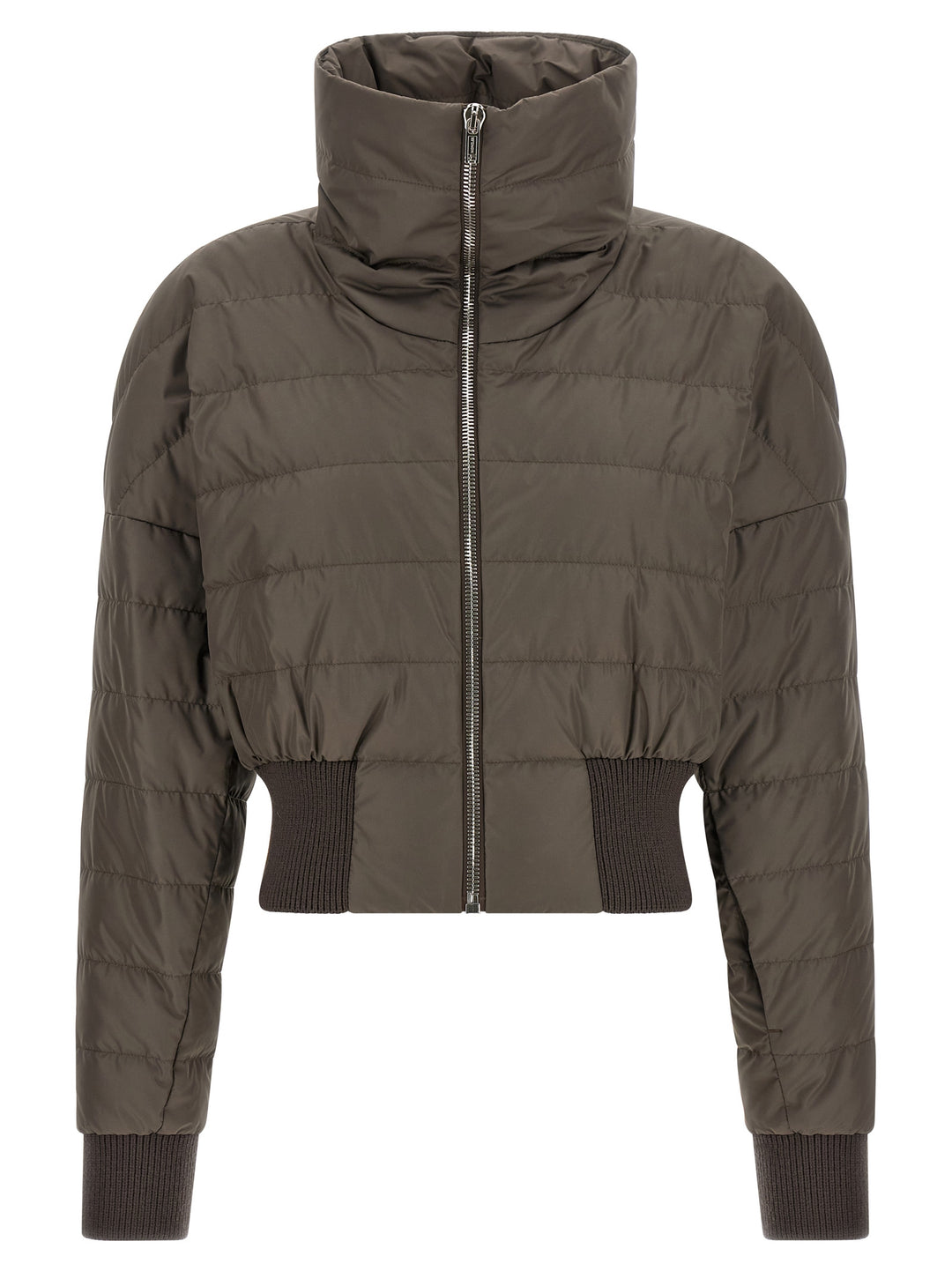 Rick Owens Cropped Puffer Jackets - Grigio | eb25c9b86e30b7fc2c0de8a90ec4abe6f50e5075