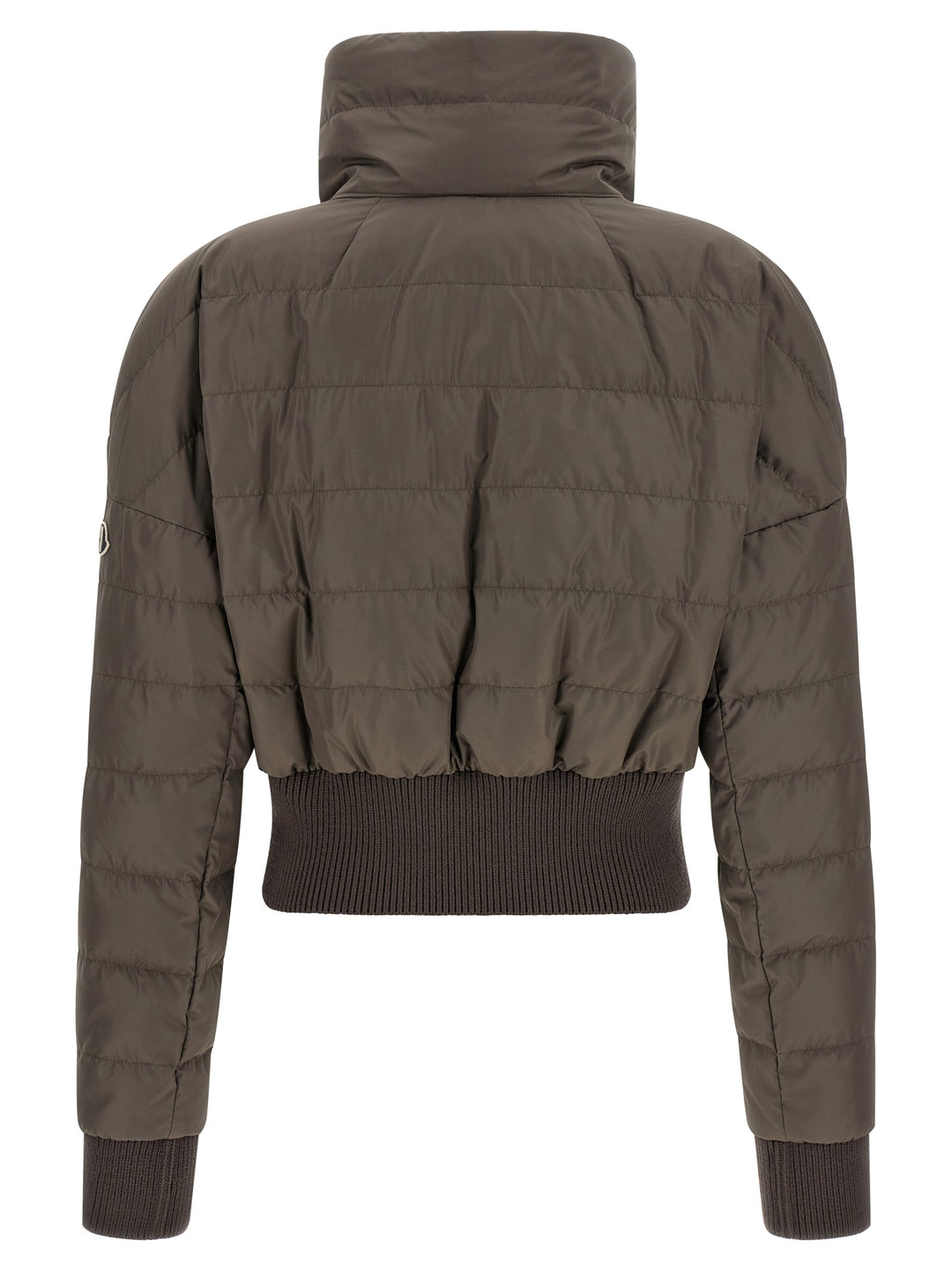 Rick Owens Cropped Puffer Jackets - Grigio | b7143c3bfa626e90af85a95d55ddaedc79152b11