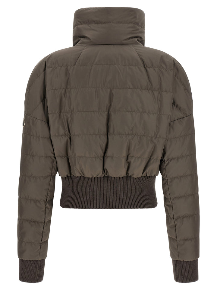 Rick Owens Cropped Puffer Jackets - Grigio | b7143c3bfa626e90af85a95d55ddaedc79152b11