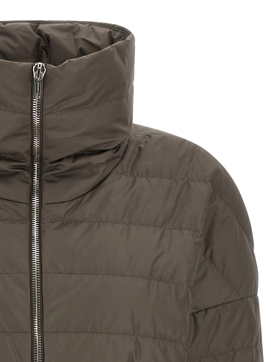 Rick Owens Cropped Puffer Jackets - Grigio | c95736bc49d005e521b38c04b89e24baecf0eec3