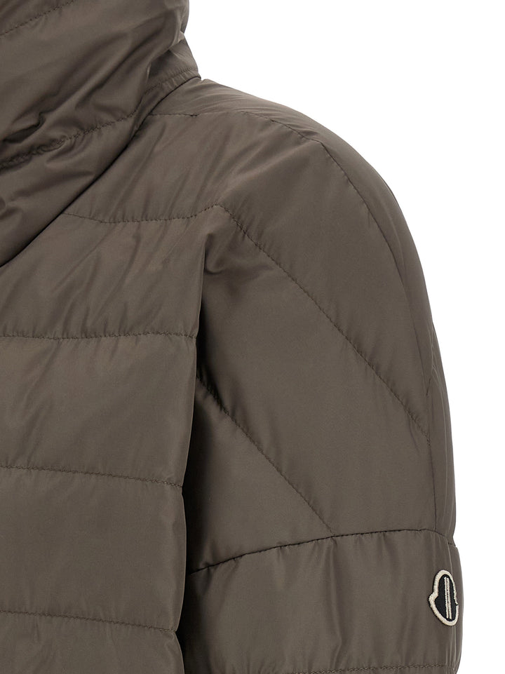 Rick Owens Cropped Puffer Jackets - Grigio | d4c55c8bf3e47b4e1d9ad24b67e67887c166ecf4