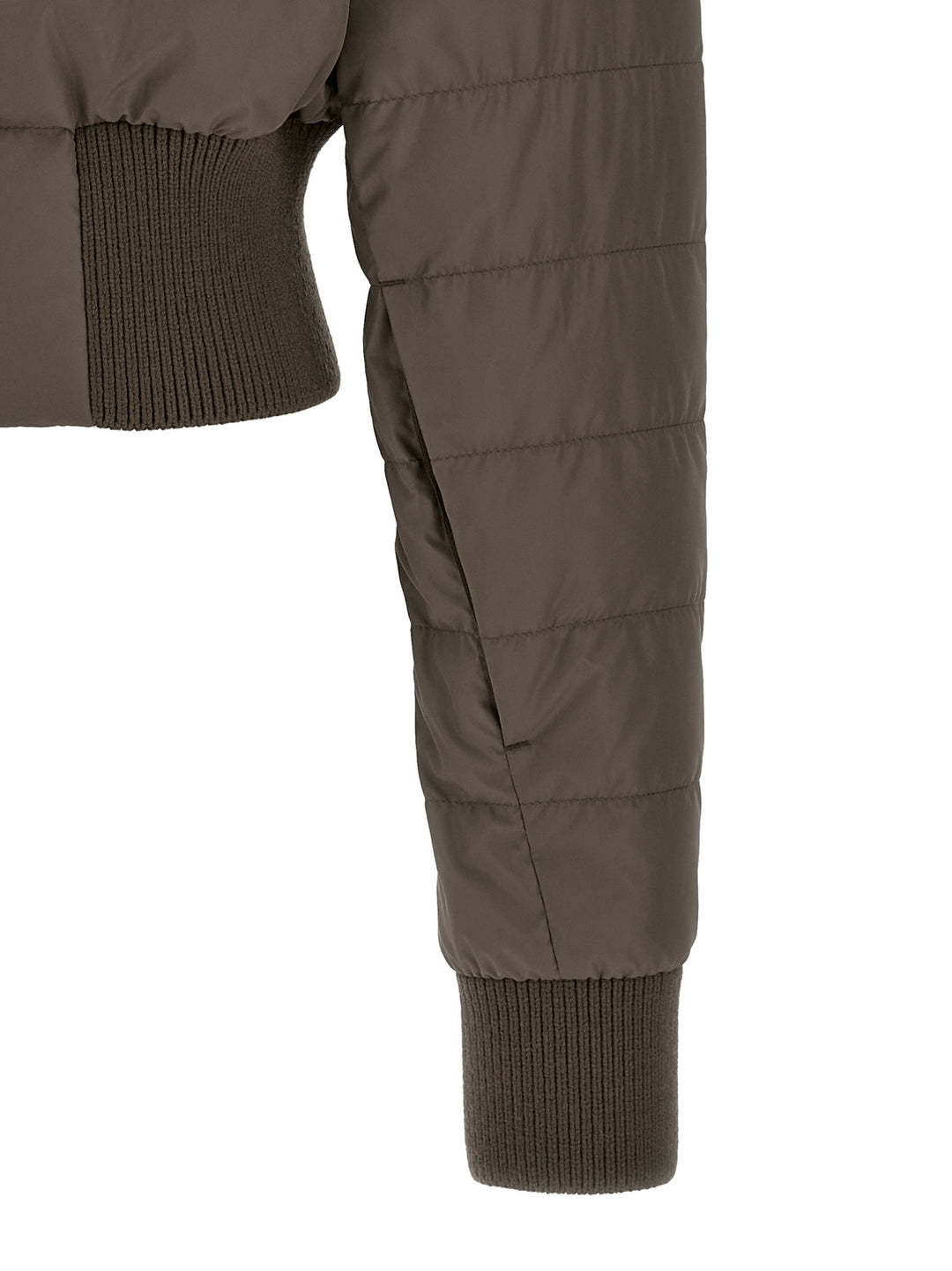 Rick Owens Cropped Puffer Jackets - Grigio | 3d26d1c2fb433a86712dd17a60bf52f5ad0eebf2