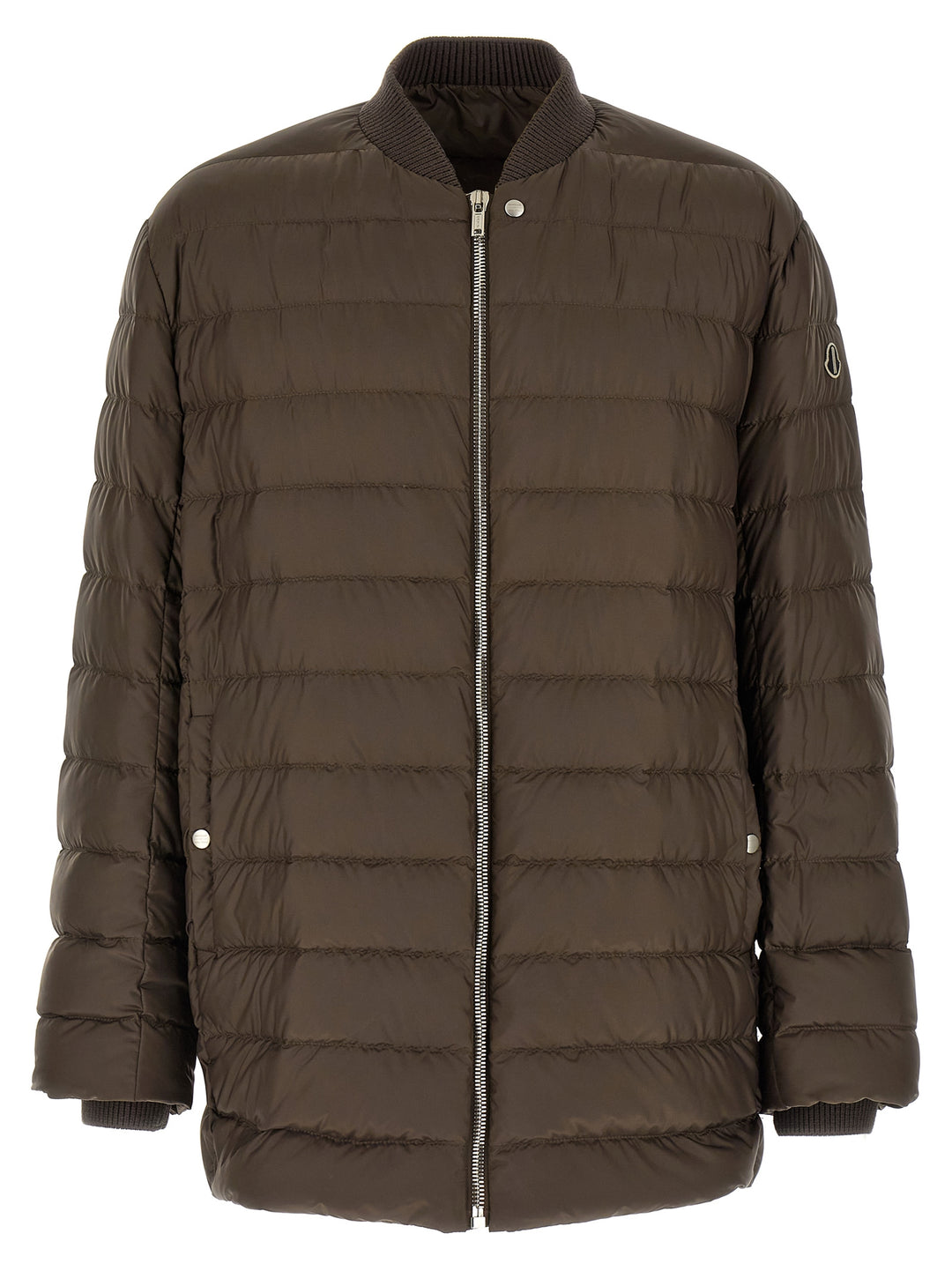 Rick Owens Flight Parka Puffer Jackets - Marrone | 304d77e55318c91c8e249e35011e12ec1d91a259